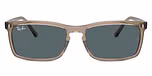 Transparent Brown / Blue