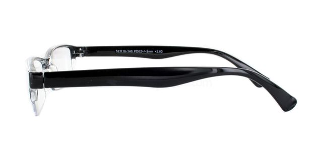 Optical accessories 703 Reading Glasses - 1 Black