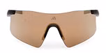 Matte Black / Matte Black / brown mirror