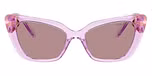 Transparent Lilac / Violet / Violet