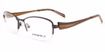 DARK BROWN/ORANGE