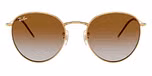 Arista Gold / Clear Gradient Brown