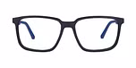 Matte Navy Blue / Blue Black