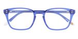 Gloss blue crystal / bio-acetate