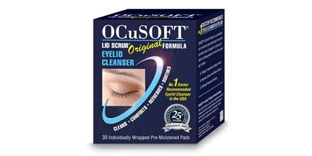 Ocusoft Lid Scrub Original - Box of 30 Pre-Moistened Pads