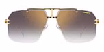 GOLD BLACK 2 / GREY SHADED GOLD MIRROR