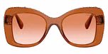 Transparent Brown / Brown / Gradient Brown