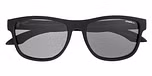 Rubberised matte black / Solid smoke (Cat 3)