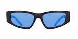 BLACK / BLUE MIRROR