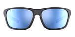 Black Matte / Sky Blue Polarized / Cat.3