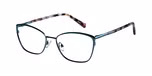 Tranquil blue & grey tort