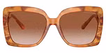 Amber Graphic Tortoise / Light Brown Gradient