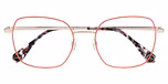 FLUO MAT RED