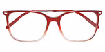 GRADIENT RED TO CRYSTAL