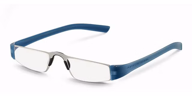 Porsche Design - P8801 Reading Glasses - blue transparent