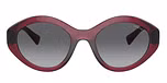 Transparent Cherry / Violet / Gradient Grey Polarized