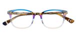 Purple / tort stripe