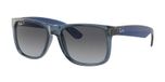 TRANSPARENT BLUE / blue / grey gradient polarized