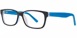 Black / Blue