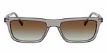 Transparent Grey / Grey / Green Gradient Brown