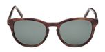 SHINY DARK BROWN / GREEN POLARIZED