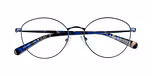 Capri blue & blue tort