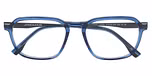 GREY-BLUE MEDIUM TRANSPARENT