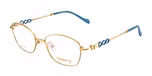 GOLD / BLUE