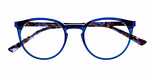 BLUE DARK TRANSPARENT