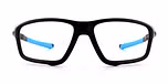 Black w/ Blue Arms