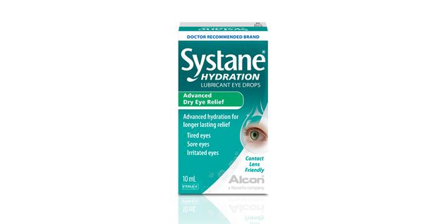 Alcon 10ml Systane HYDRATION Lubricant Eye Drops