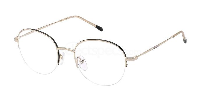 ZADIG & VOLTAIRE スクエアフレムサンクラス SZV155 02GR Luxury French Sunglasses | Zadig&Voltaire
