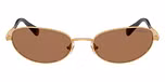 Gold / Gold / Dark Brown