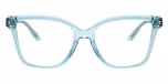 Denim Transparent / Blue