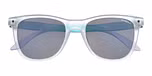 Gloss Clear Crystal / Teal to Purple Crystal