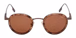 HAVANA /STRIPED / MATTE LIGHT RUTHENIUM / BROWN