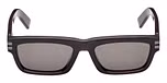 SHINY GREY / SHINY GREY / SMOKE POLARIZED