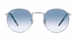 SILVER / silver / clear gradient blue