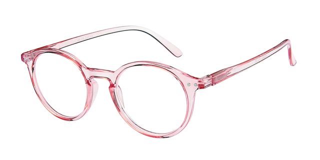 Univo Readers - Reading Glasses R24 - C: Pink-Crystal