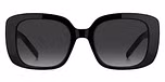 BLACK (DARK GREY SHADED / GRADIENT) / ECO ACETATE