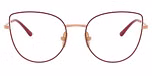 Top Bordeaux / Rose Gold / Red