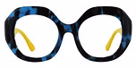Blue Tortoise / Yellow