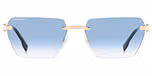 GOLD BLUE (AZURE SHADED / GRADIENT)