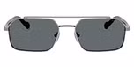 Brushed Gunmetal / Grey / Dark Grey Polarized