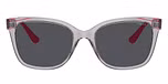 Transparent Grey / Dark grey