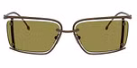 Shiny antique copper / Green