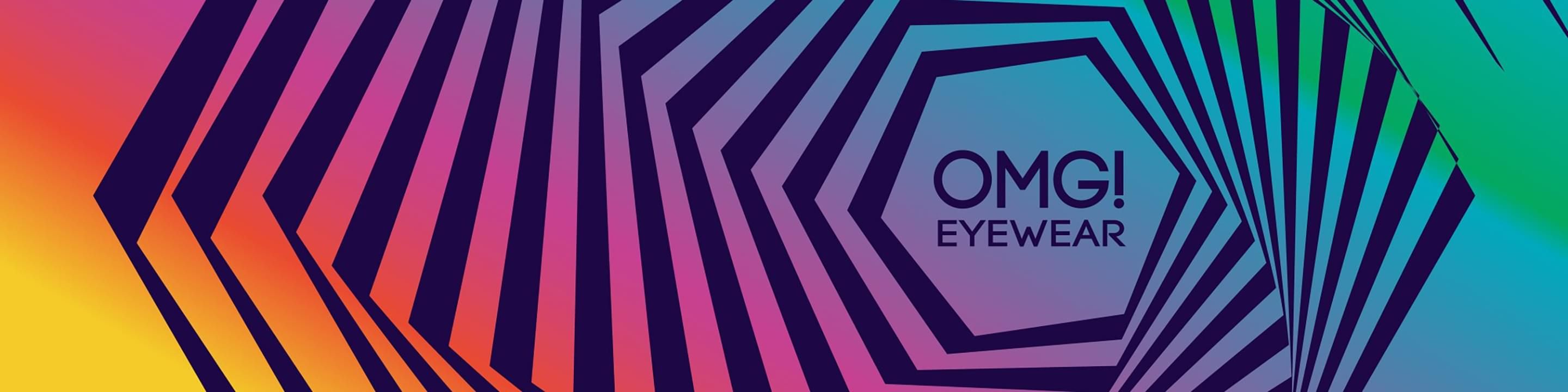 OMG! Eyewear 设计师太阳镜桌面 宣传横幅