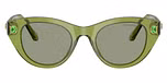 Transparent Green / Green / Green