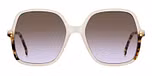 IVORY (BROWN VIOLET DOUBLESHADE)