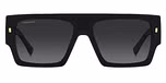 BLACK (DARK GREY SHADED / GRADIENT)